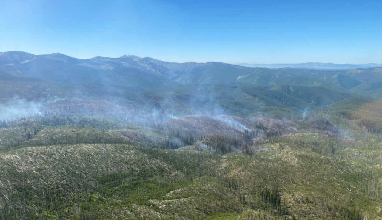 Hog Trough Fire at 523 acres, 9% contained - Vimarsana News