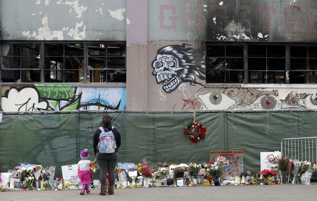 Site of Oakland warehouse fire that killed 36 sold to community group - Vimarsana News