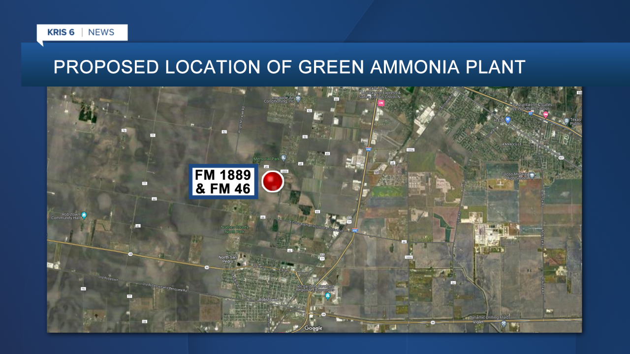 Ammonia facility's proposed impact on water source concerns city officials - Vimarsana News