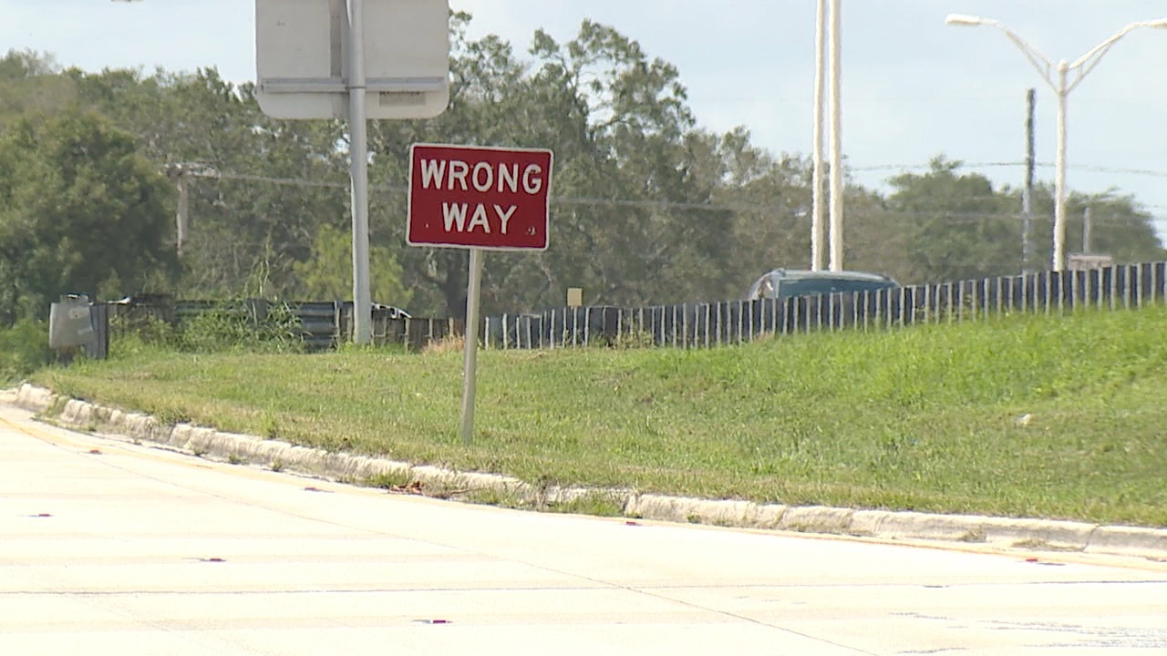 FDOT highlights measures in place to help prevent wrong-way drivers - Vimarsana News