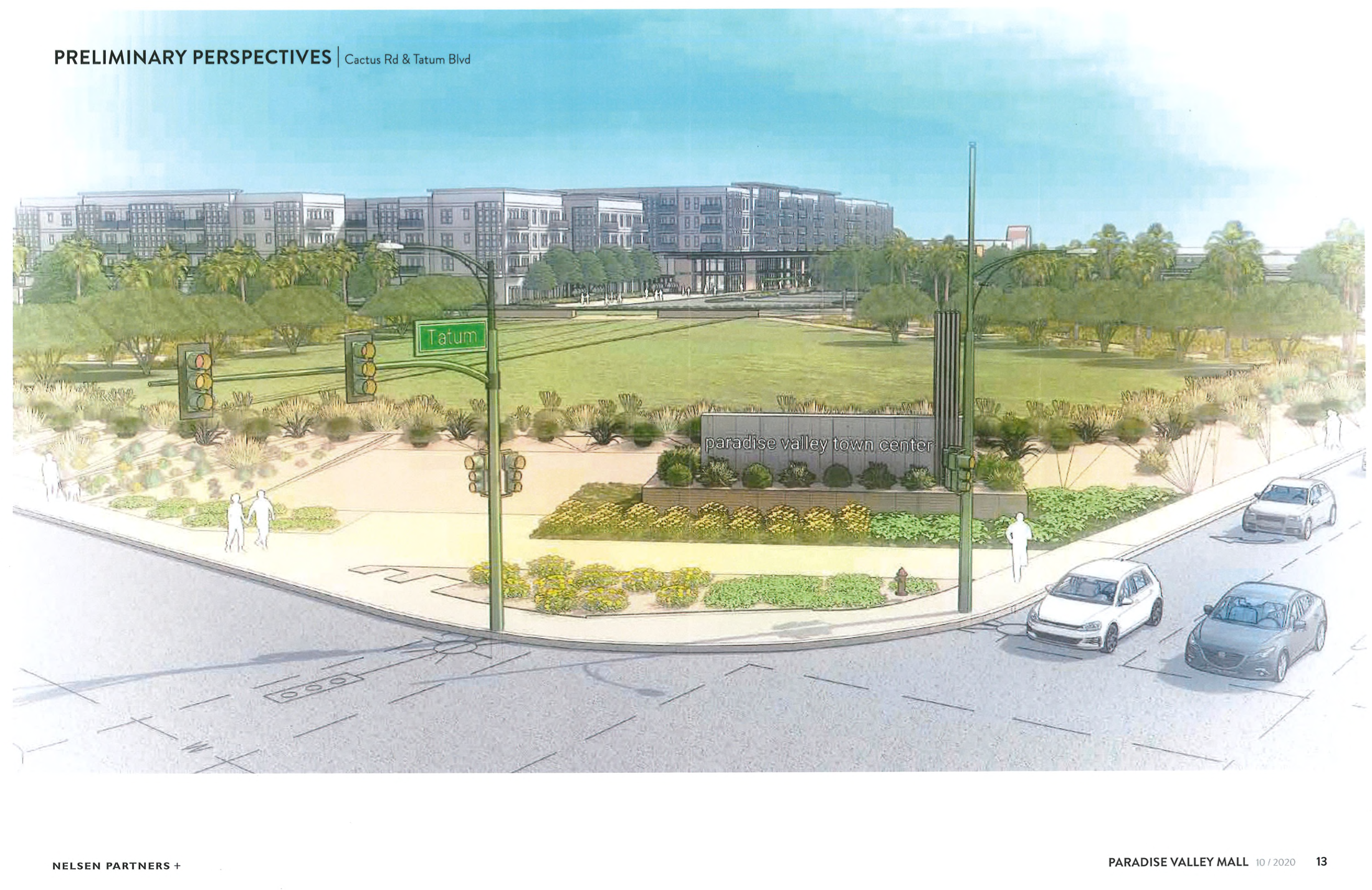 Here is what the redevelopment of Paradise Valley Mall could look like - Vimarsana News