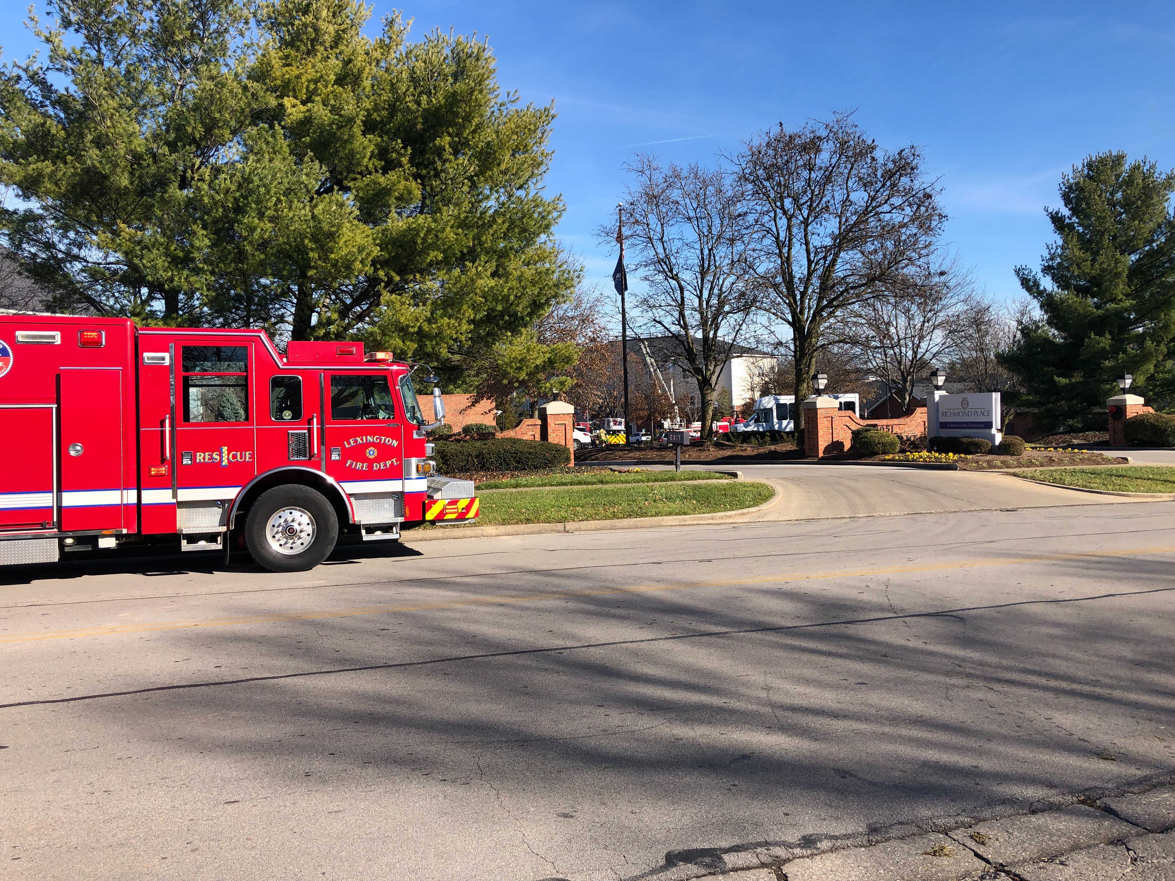 Crews battle fire at Richmond senior living community; no major injuries reported - Vimarsana News