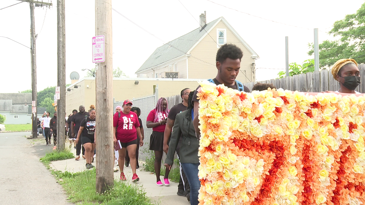 Gun Violence Awareness Month closes with a march - Vimarsana News