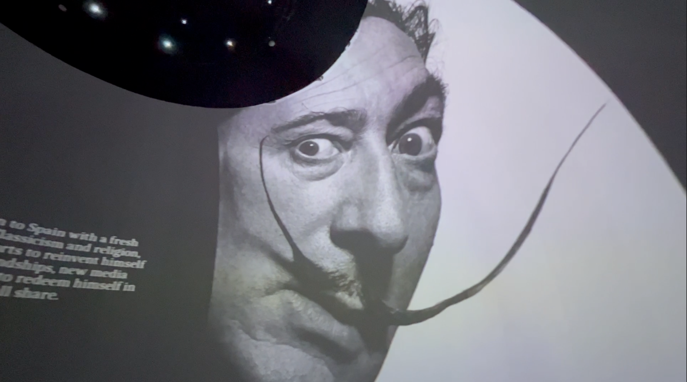New 'Dali Dome' at St. Pete museum features trippy 'Dali Alive 360' show - Vimarsana News