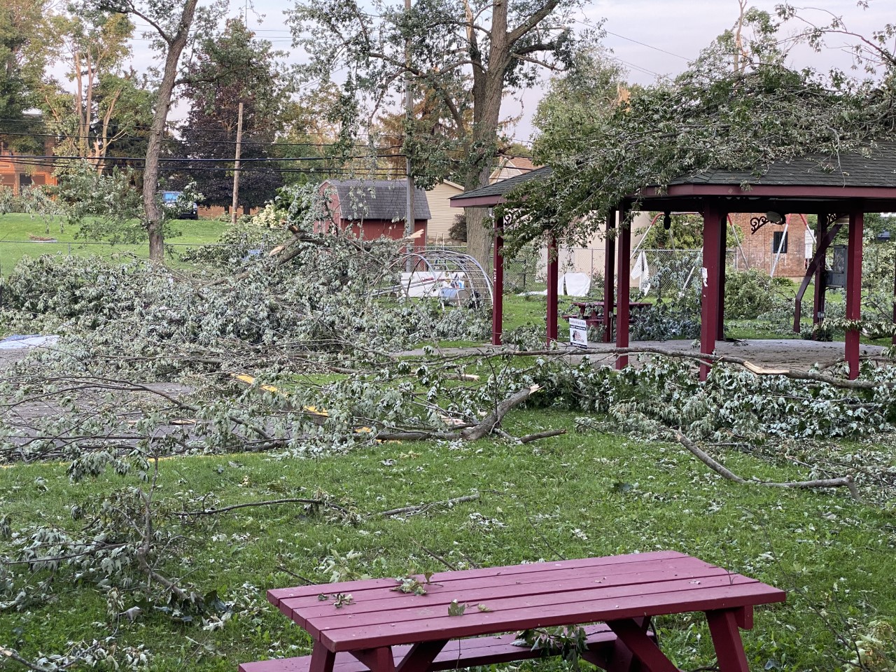 Massive cleanup effort in Armada after EF-1 tornado hits downtown - Vimarsana News