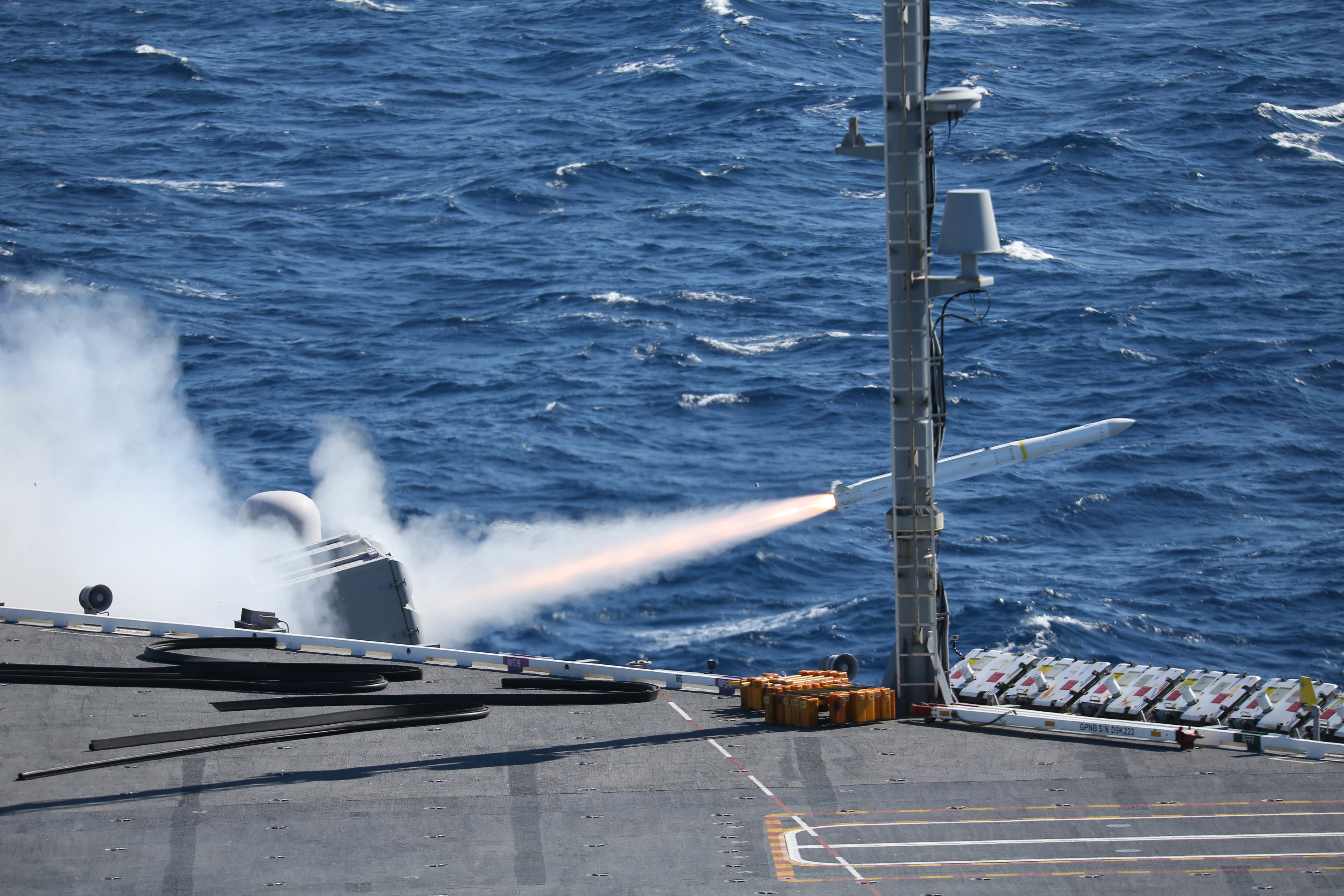 USS Gerald R. Ford finishes combat systems qualifications, now preparing for shock trials - Vimarsana News