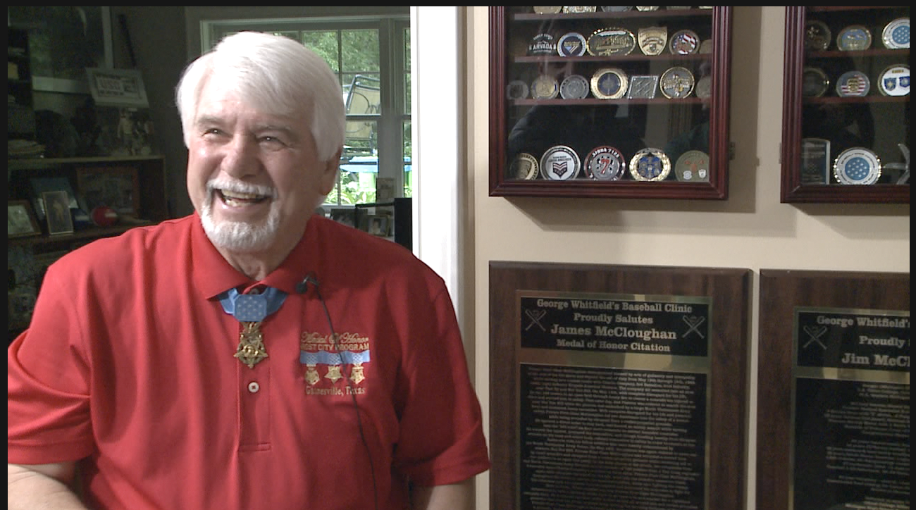 Thank you for your service, Jim 'Doc' McCloughan - Vimarsana News