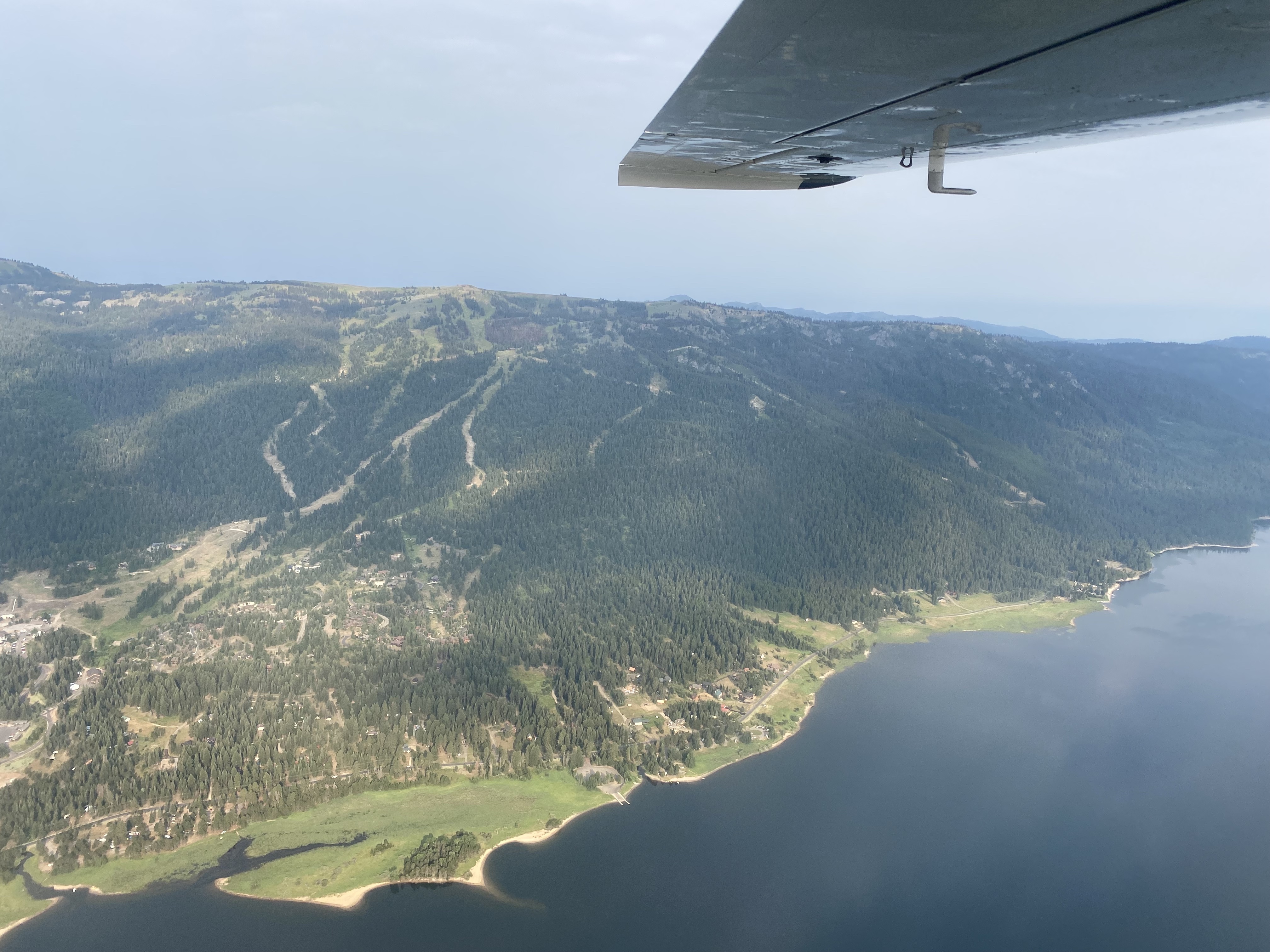 EcoFlight in Idaho gives conservation groups a sky-high look at different development projects - Vimarsana News