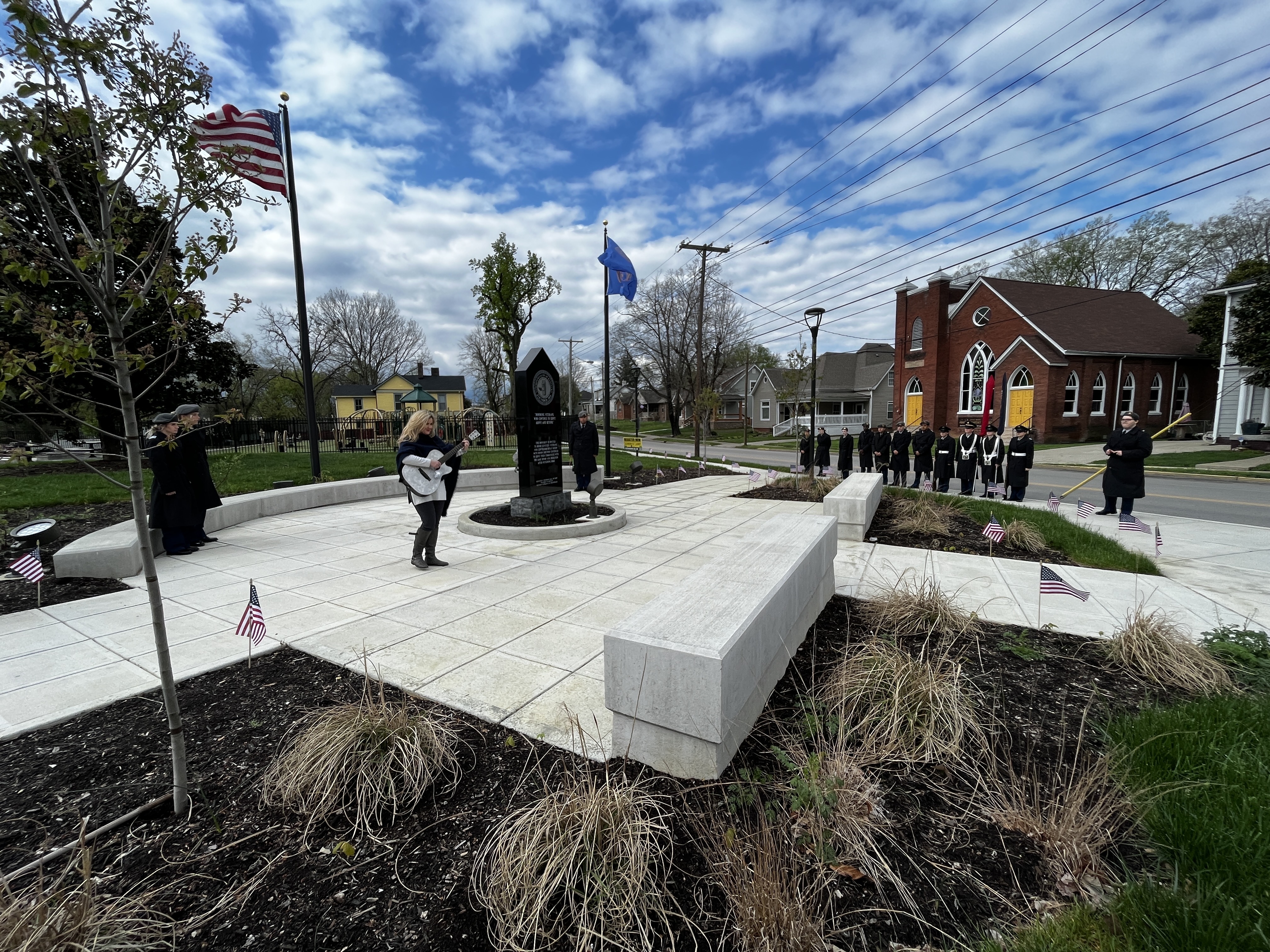 Kentucky Veterans Hall of Fame unveils memorial in Madison County - Vimarsana News