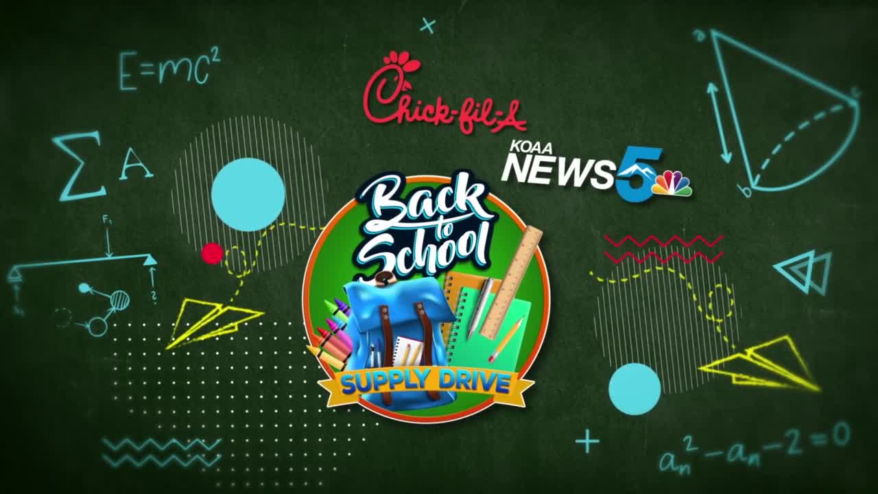 KOAA News5 and Chick-Fil-A Back to School Supply Drive - Vimarsana News