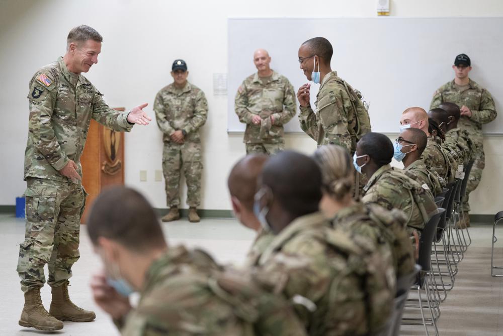 Army program gives poor-performing recruits a second chance - Vimarsana News