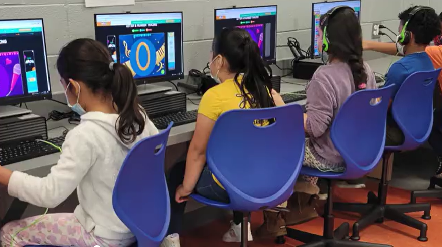 After sharing her story, Richmond teacher gets printer, computers donated - Vimarsana News