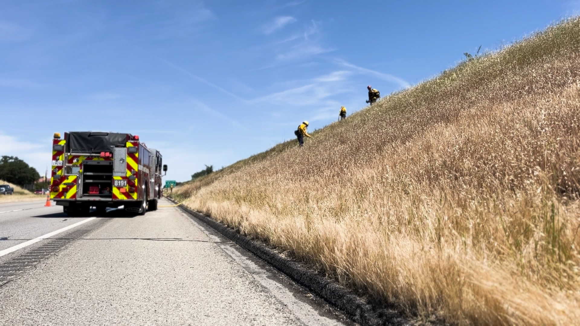 Firefighters respond to multiple roadside fires across SLO County - Vimarsana News