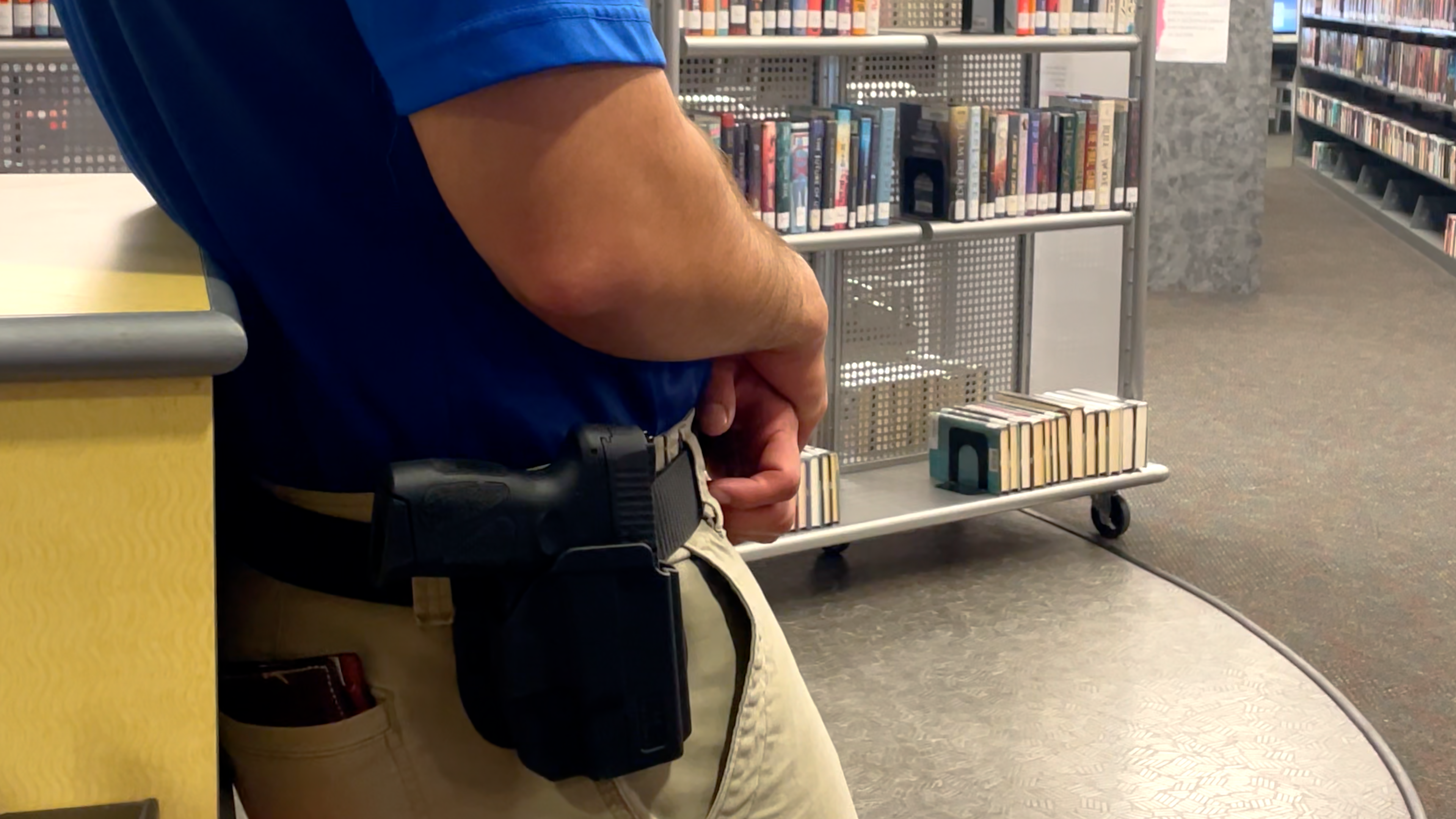 All Corpus Christi libraries to have armed security guards effective immediately - Vimarsana News