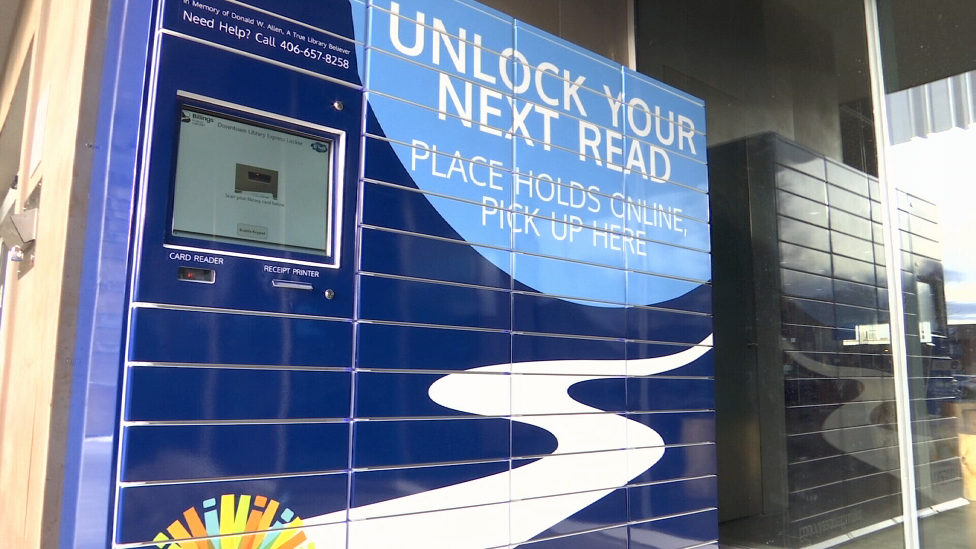 Billings Public Library debuts 'express lockers' accessible 24/7 - Vimarsana News