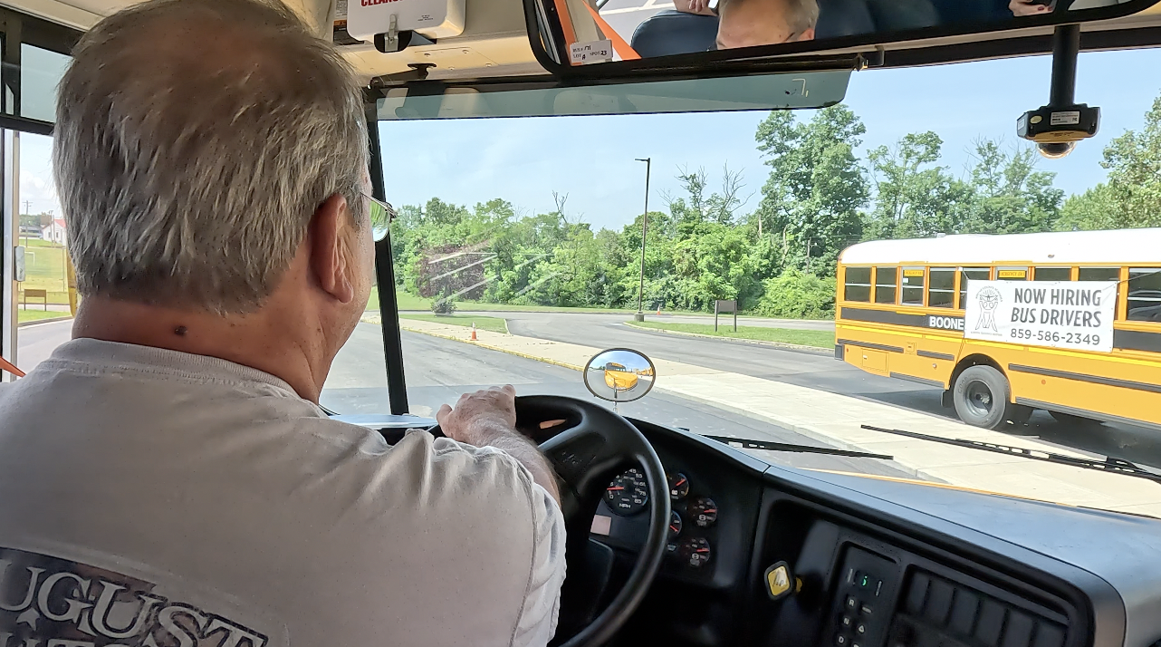 Down dozens of drivers, Boone County Schools looks to keep the wheels rolling - Vimarsana News