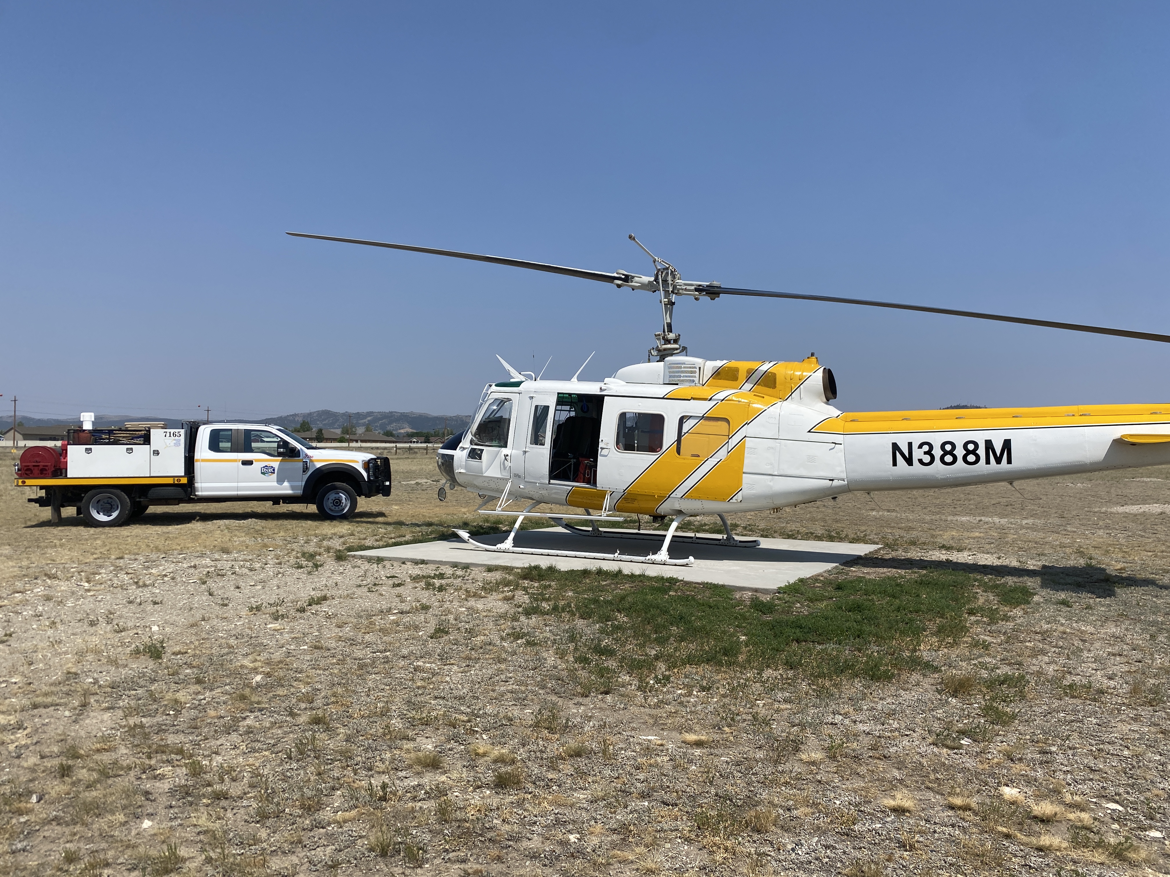 Montana sending firefighters to help fight Canadian wildfires - Vimarsana News