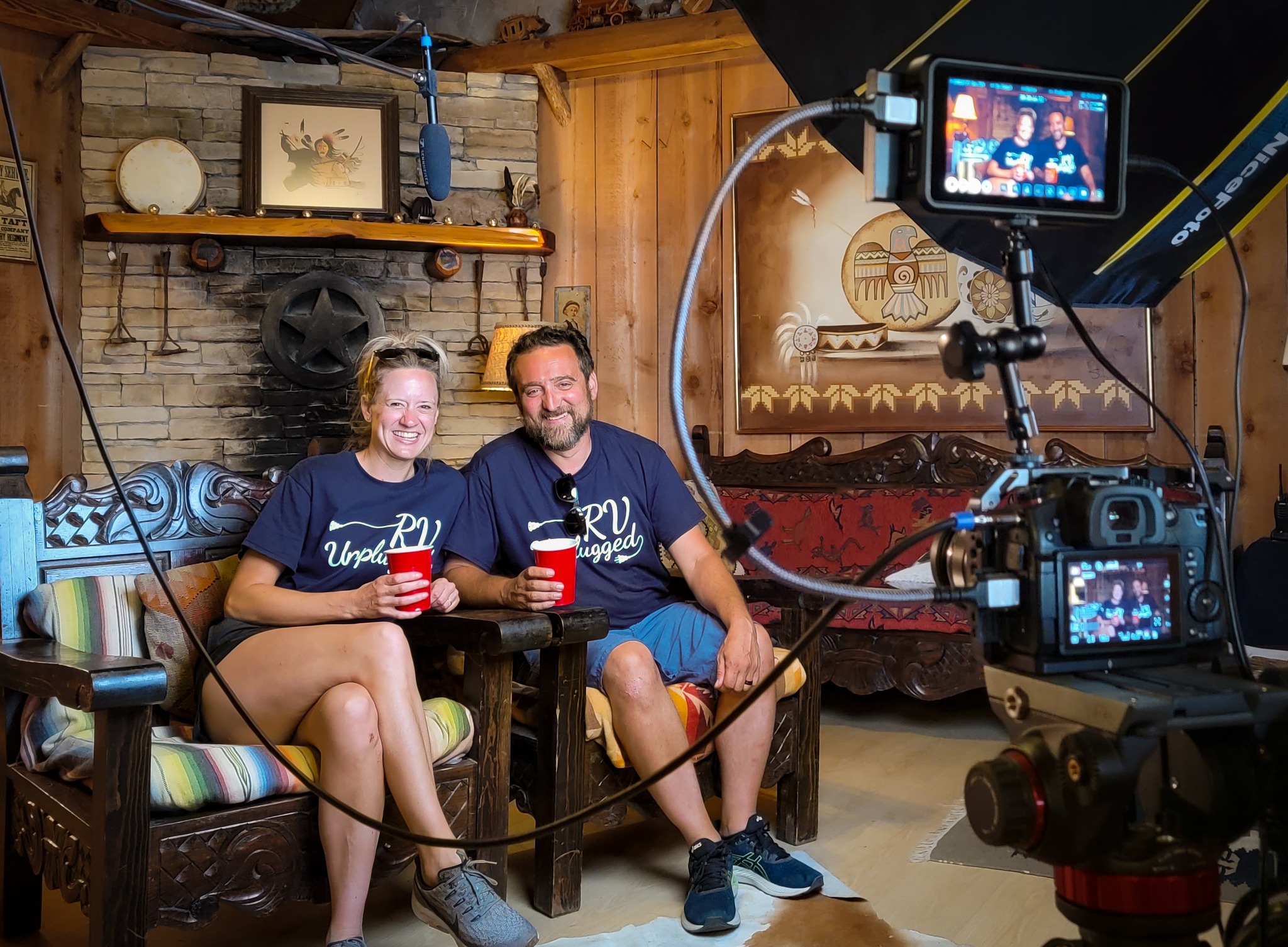 Richmond couple living full-time in RV will soon appear on a reality show - Vimarsana News