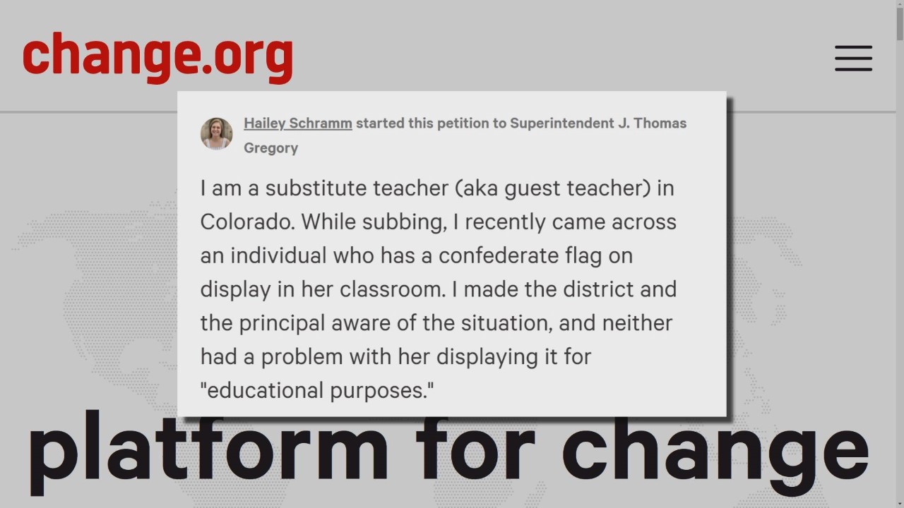 D20 reviews policy as petition calls out display of confederate flag - Vimarsana News