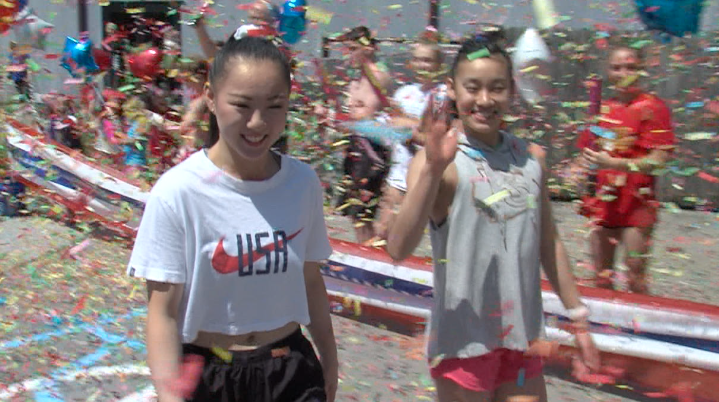 Tokyo bound: KC-area gymnasts Kara Eaker, Leanne Wong get all-American send off - Vimarsana News
