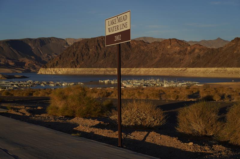 More human remains discovered as drought dries Lake Mead - Vimarsana News