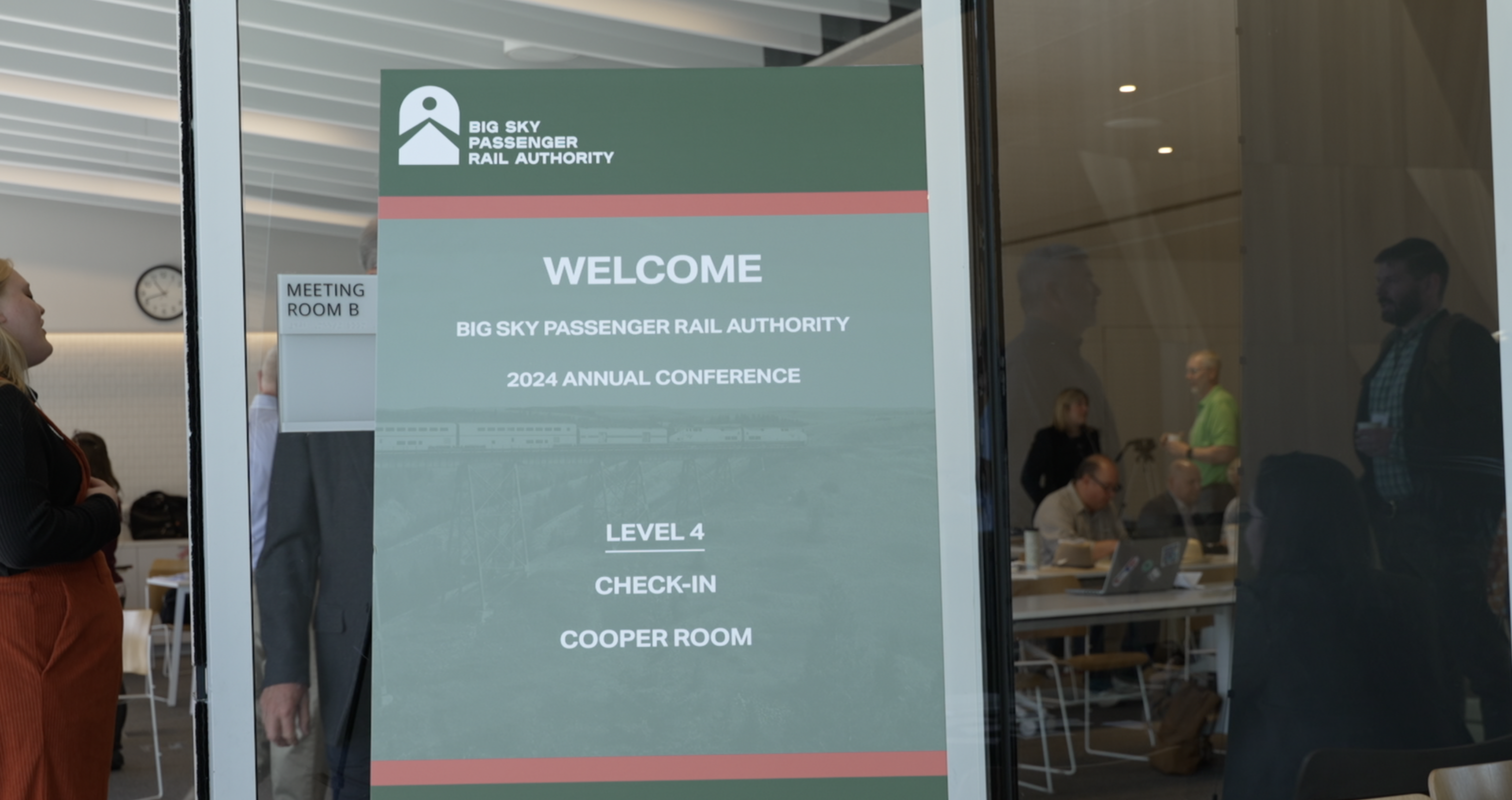 Big Sky Passenger Rail Authority hosts 2024 conference with guests from the FRA - Vimarsana News