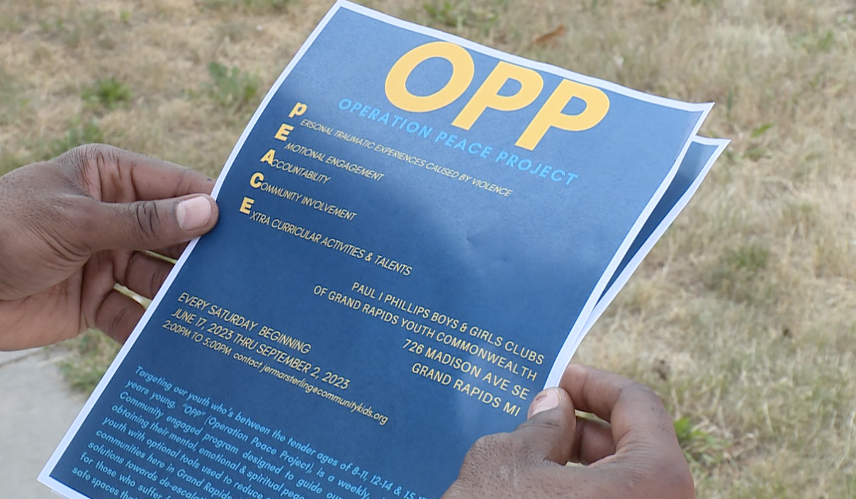 'Operation: Peace Project' kicks off at GR Boys & Girls Club June 17 - Vimarsana News