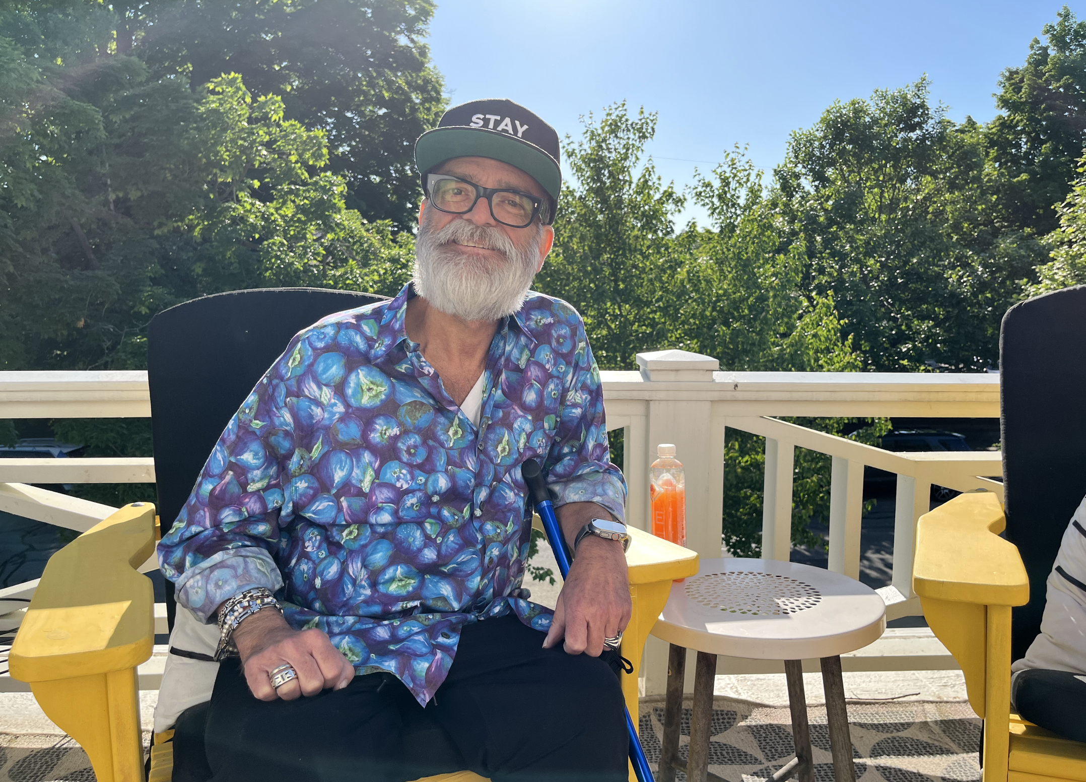 'We'll all be together': GR pillar reflects on time amidst cancer battle - Vimarsana News
