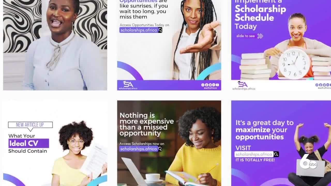 Boise State Senior creates social media platform, Scholarships-Africa - Vimarsana News