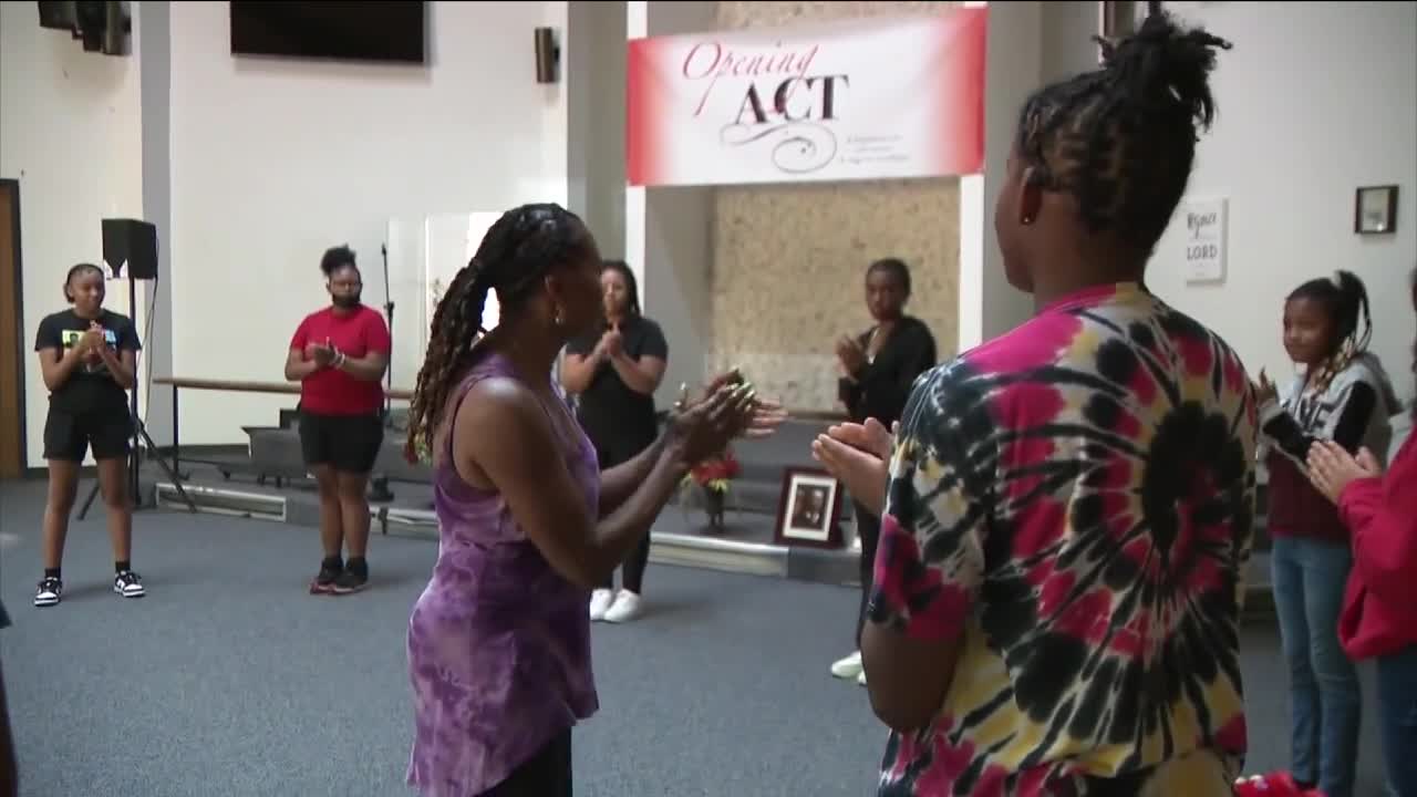 Opening Act theatre camp helping shatter barriers for young girls - Vimarsana News