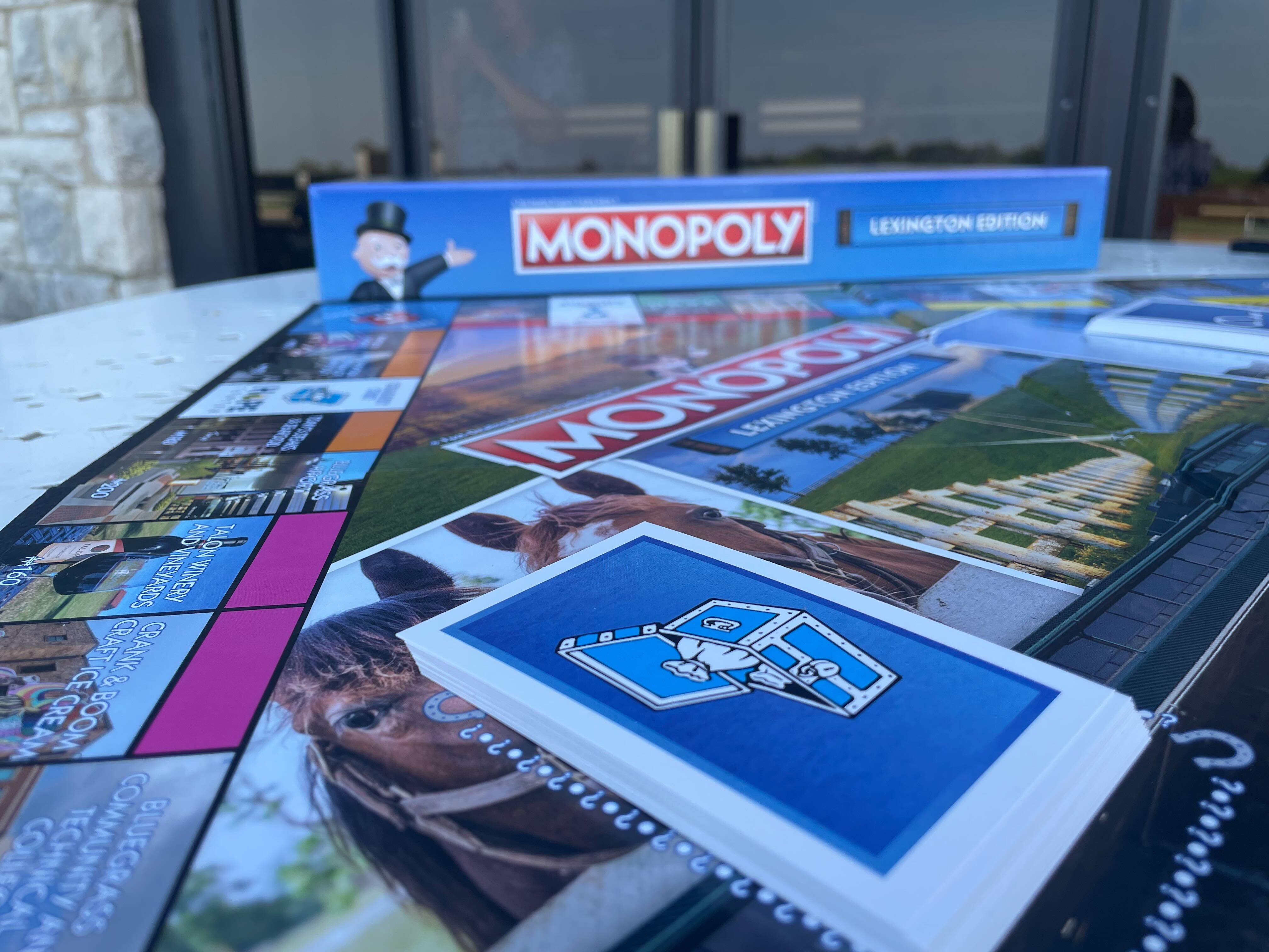 From the Bluegrass to a board game, Lexington edition unveiled - Vimarsana News