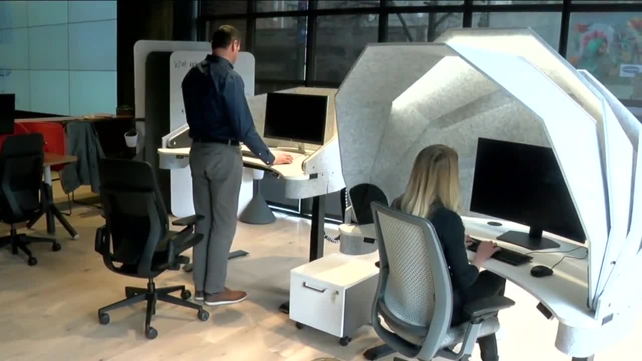 Colorado's MojoDesk unveils domed workspace for return to the office - Vimarsana News