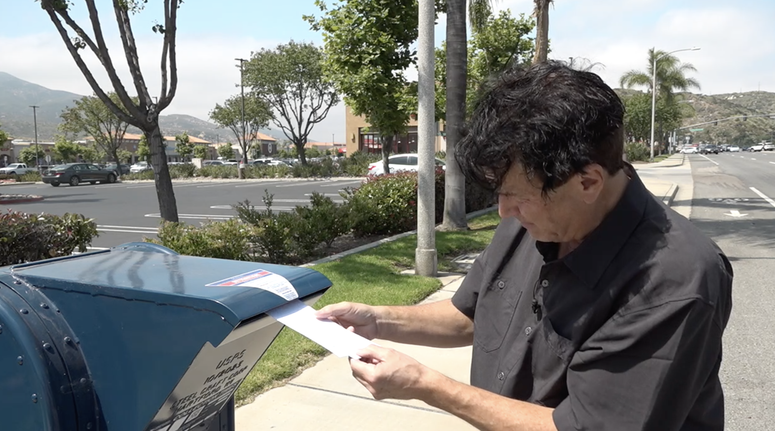 High-security USPS drop box installed in Rancho San Diego after glue trap found - Vimarsana News