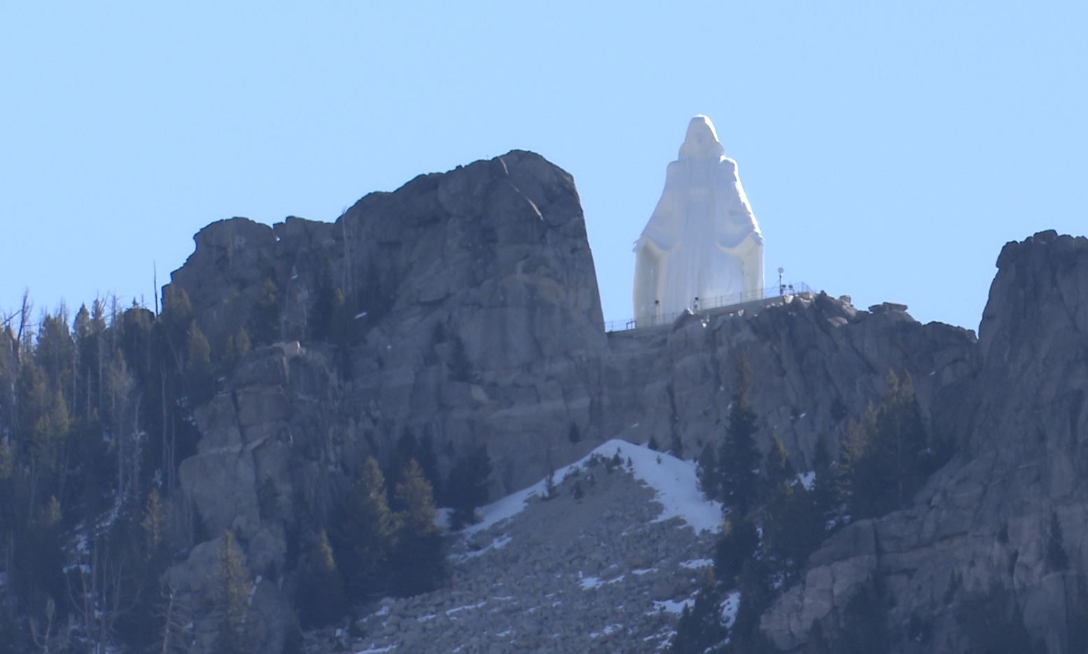Tram to Our Lady of the Rockies statue would lift tourists—and Butte's economy - Vimarsana News