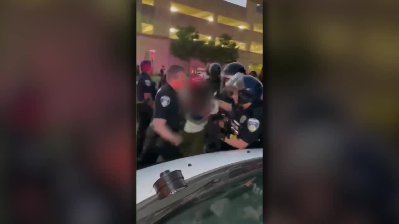 Everything we know about about the protests in Akron Wednesday night - Vimarsana News