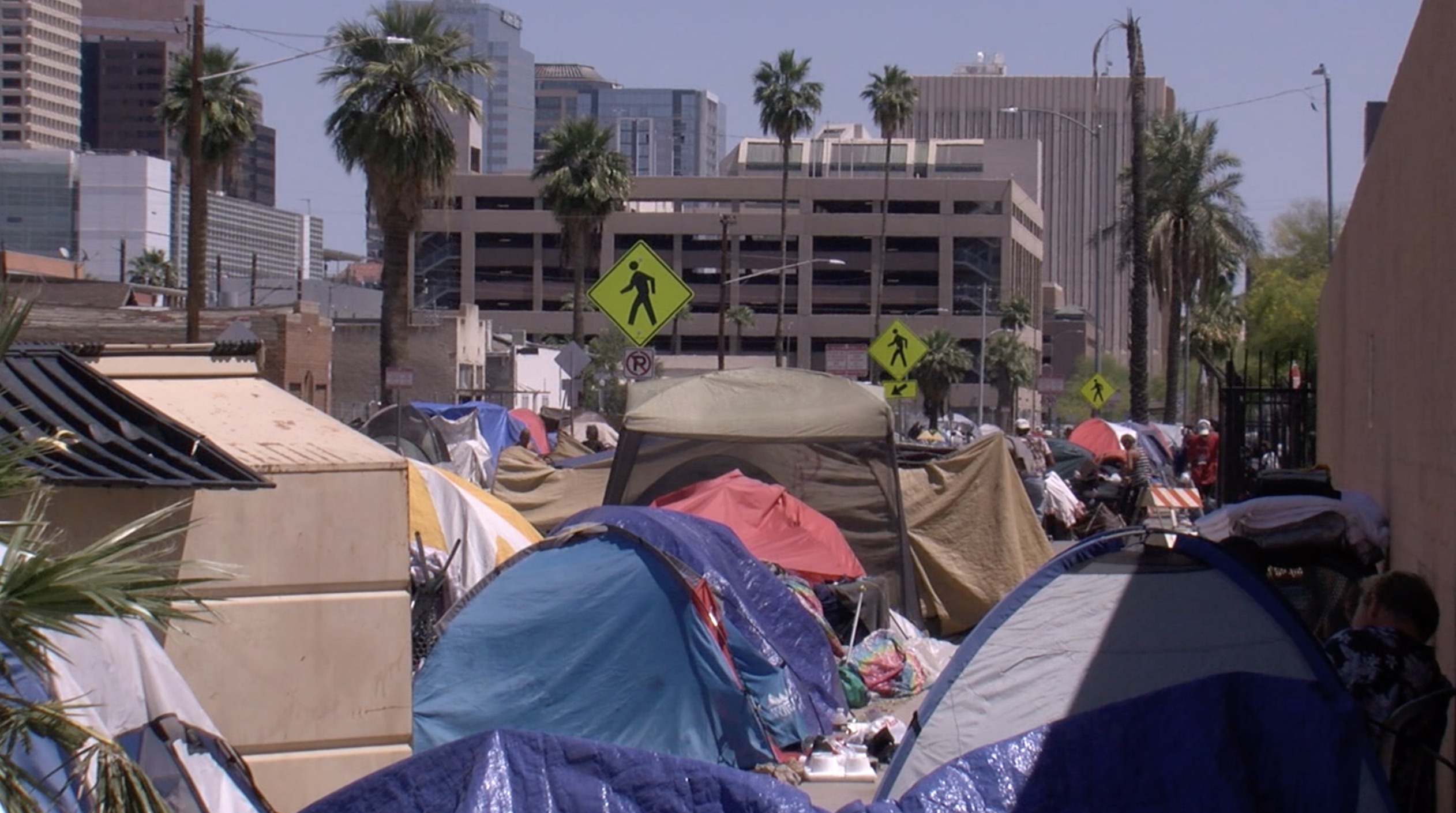 Valley grapples with record number of people on the streets - Vimarsana News