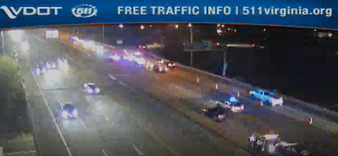 Multi-vehicle crash leaves 4 motorcycle riders seriously injured on I-264 in Virginia Beach - Vimarsana News