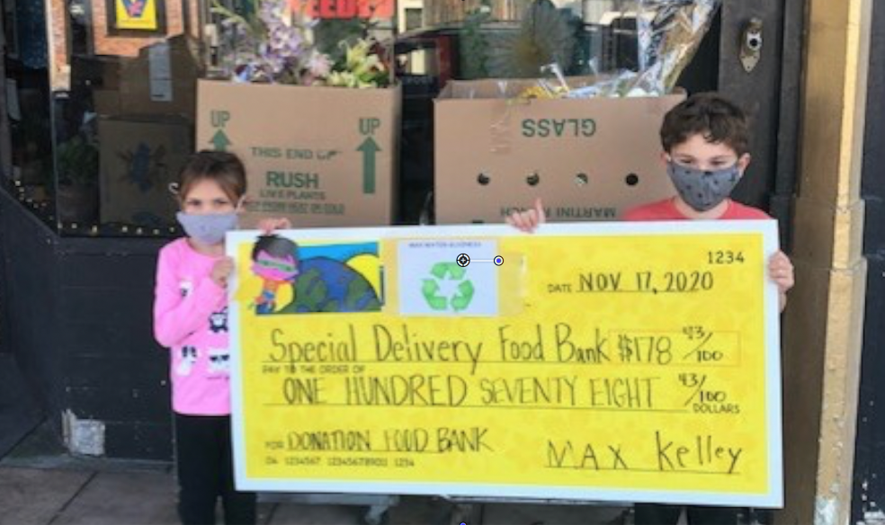 College Area 7-year-old raises money to help those in need - Vimarsana News
