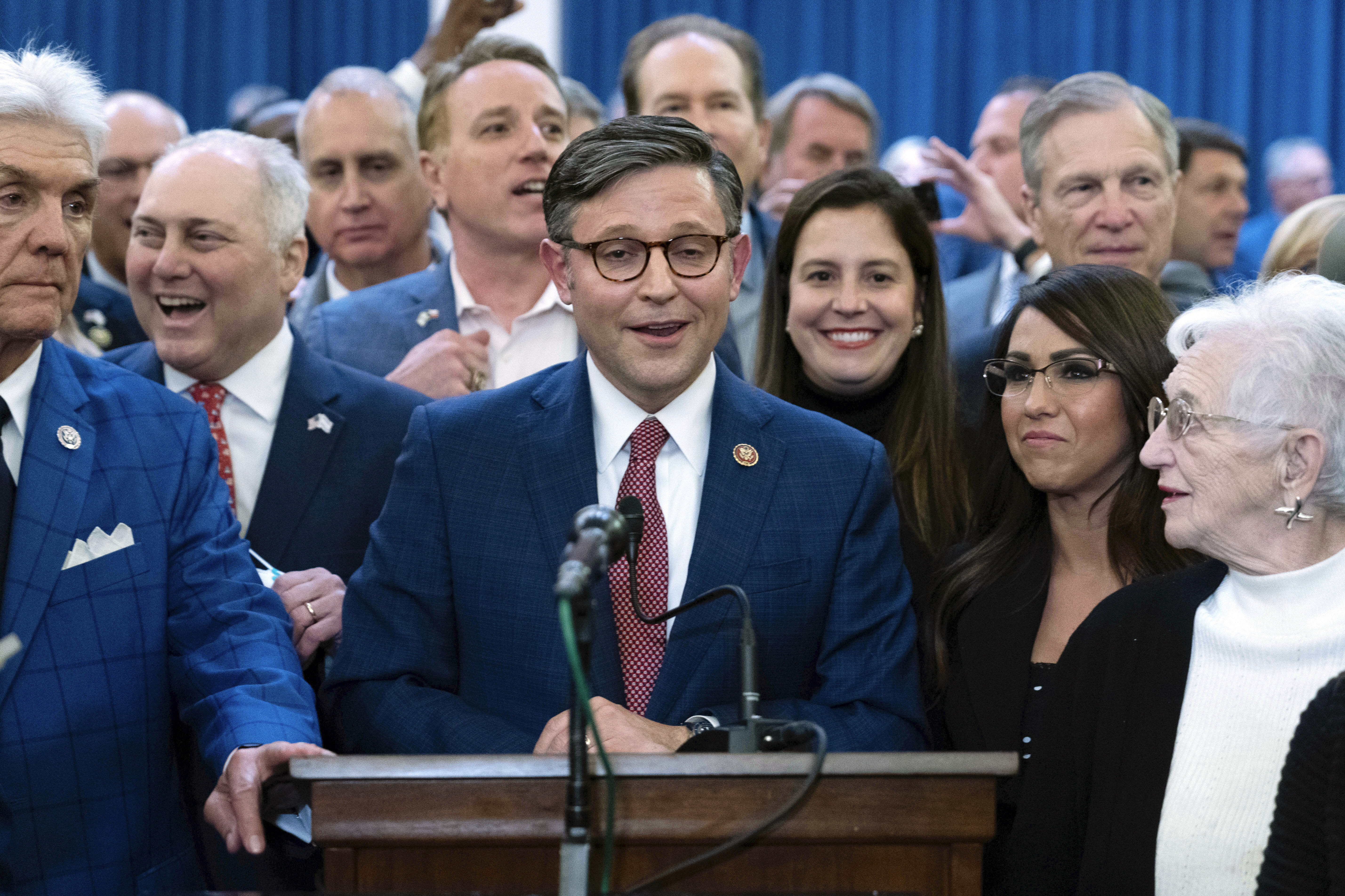 Mike Johnson, staunch conservative from Louisiana, elected House speaker - Vimarsana News