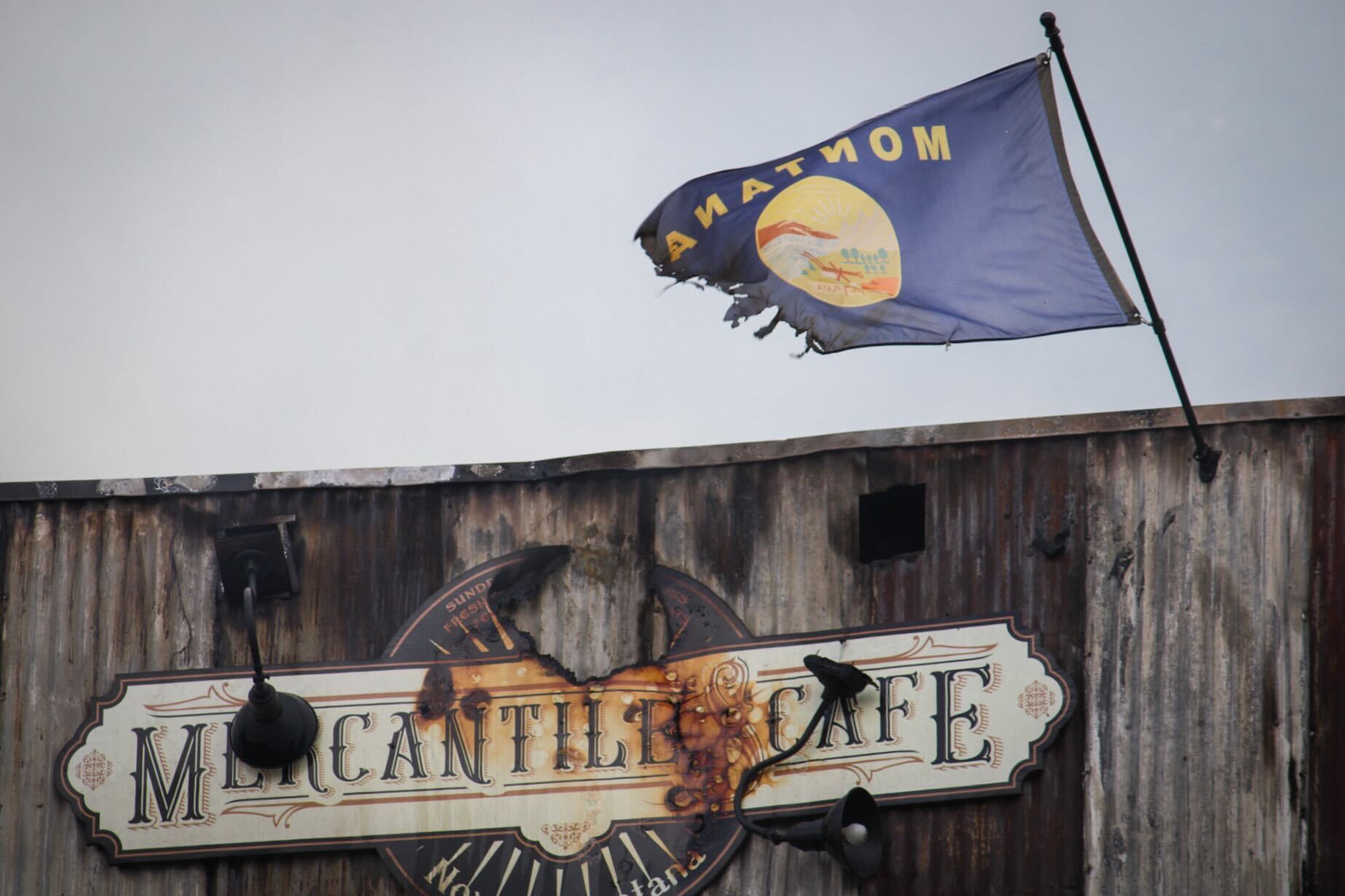 Angry Beaver, Toby's Tavern, and Noxon Mercantile burn down in devastating fire - Vimarsana News