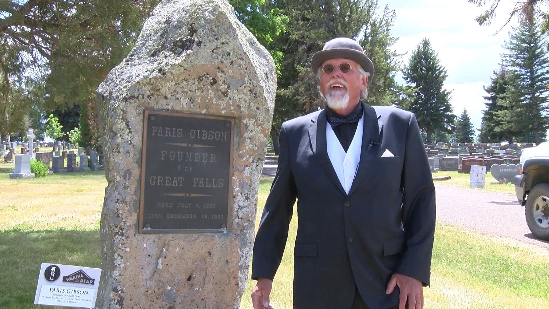 "Waking The Dead" tours provide insight into Great Falls history and icons - Vimarsana News