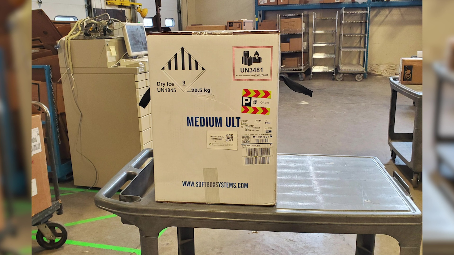 First shipment of COVID vaccines arrives in Great Falls - Vimarsana News