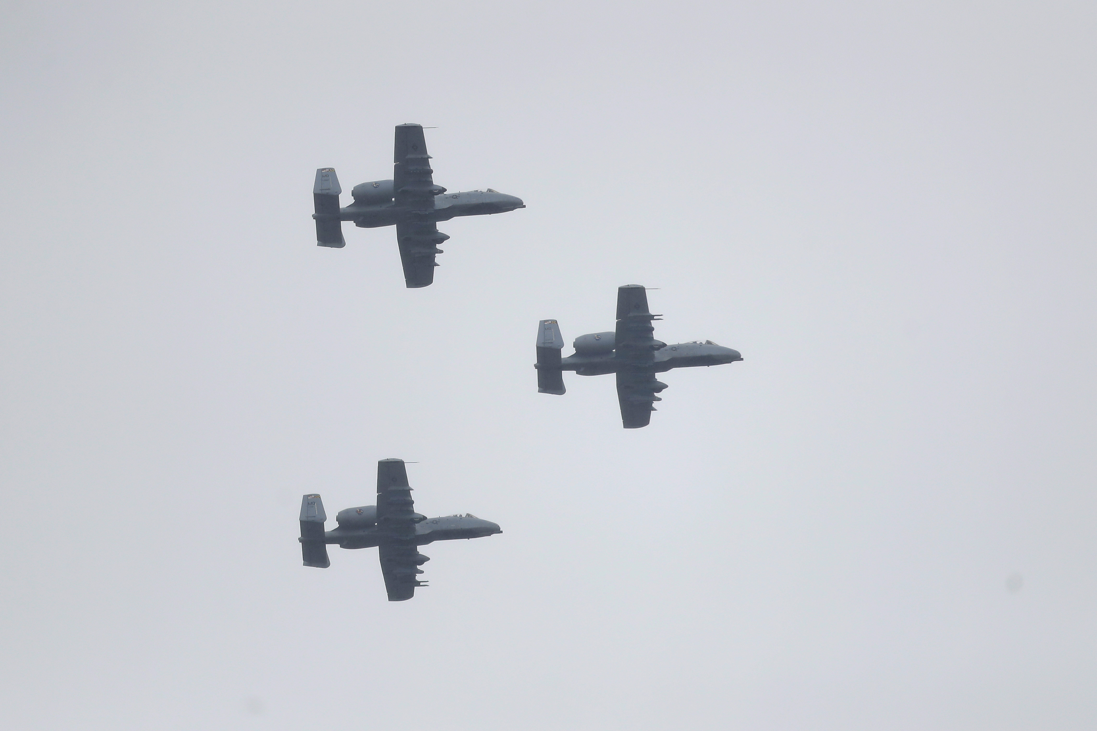 A-10 flyover planned for Sunday's Cup Series race at Kansas Speedway - Vimarsana News