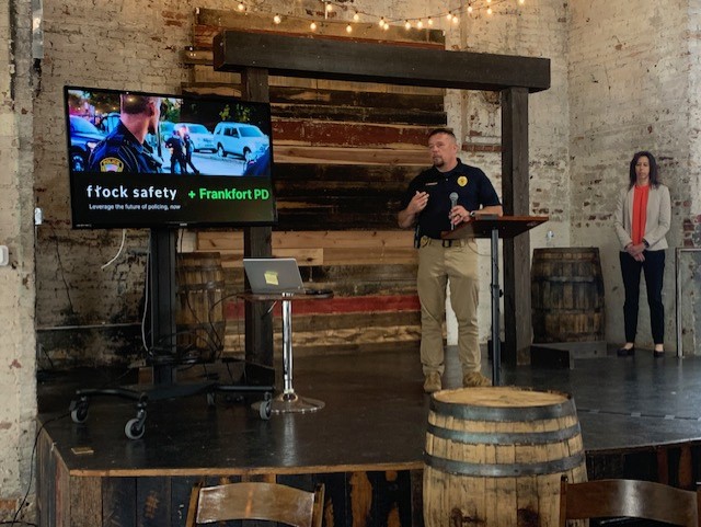 Frankfort police chief supports Flock camera system - Vimarsana News