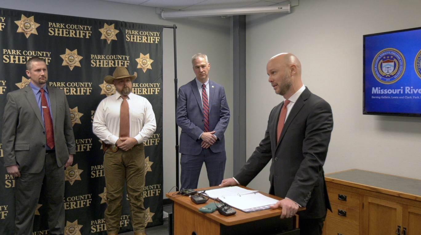 U.S Attorney talks about busting meth traffickers in Park County - Vimarsana News