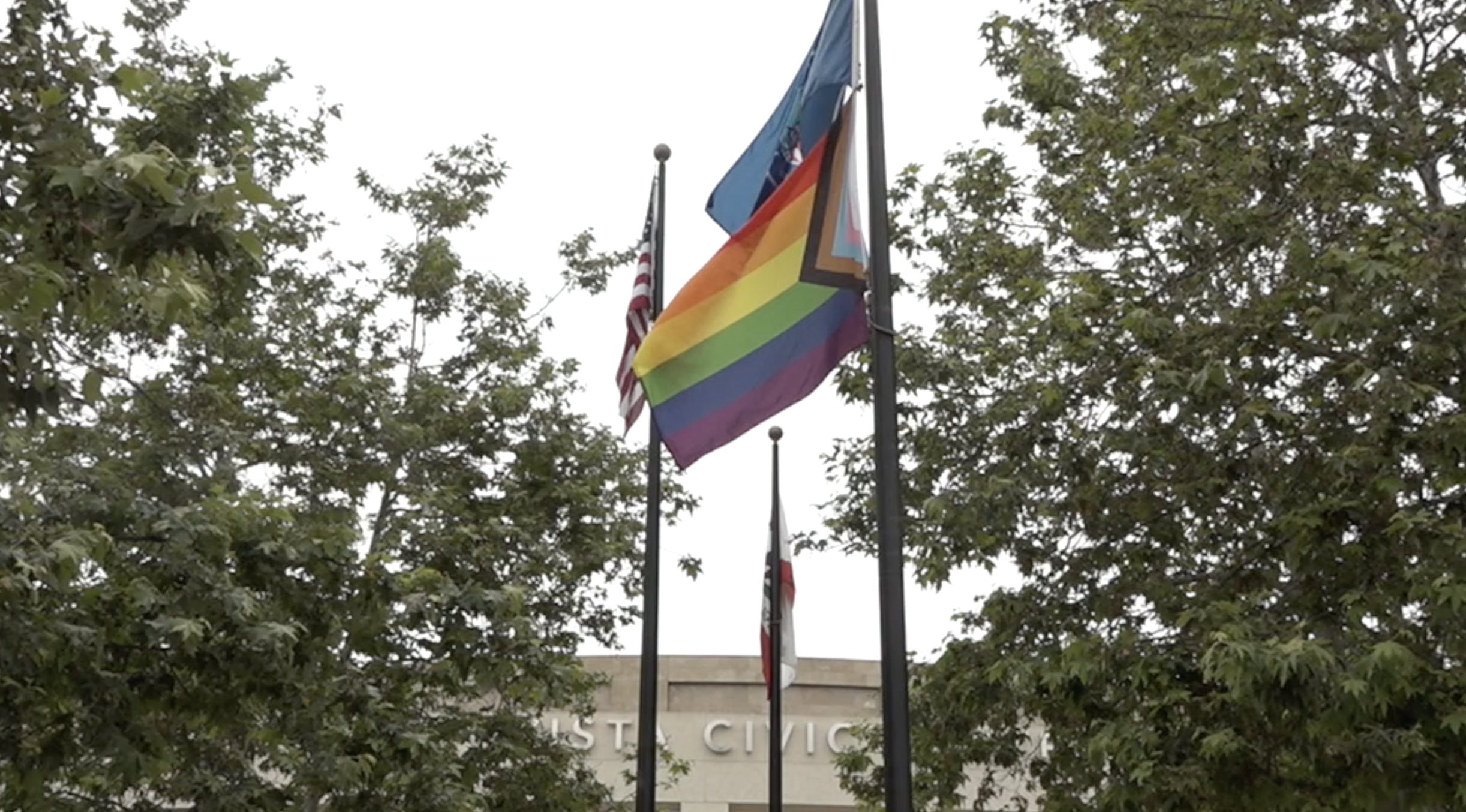 Petition launched to take down Pride flag at Vista City Hall - Vimarsana News