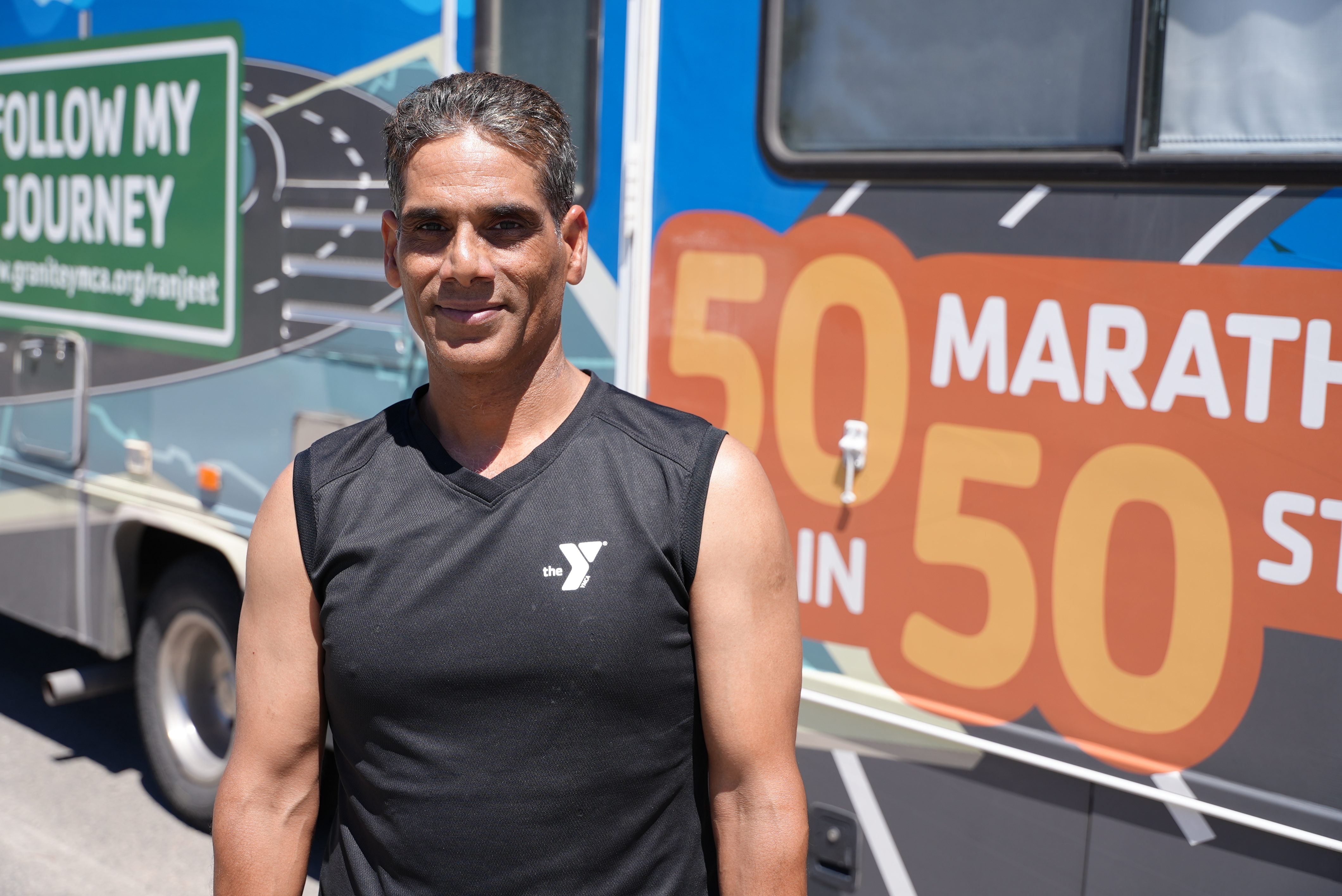 Man taking on 50 marathons in 50 states, Gov Cup next - Vimarsana News