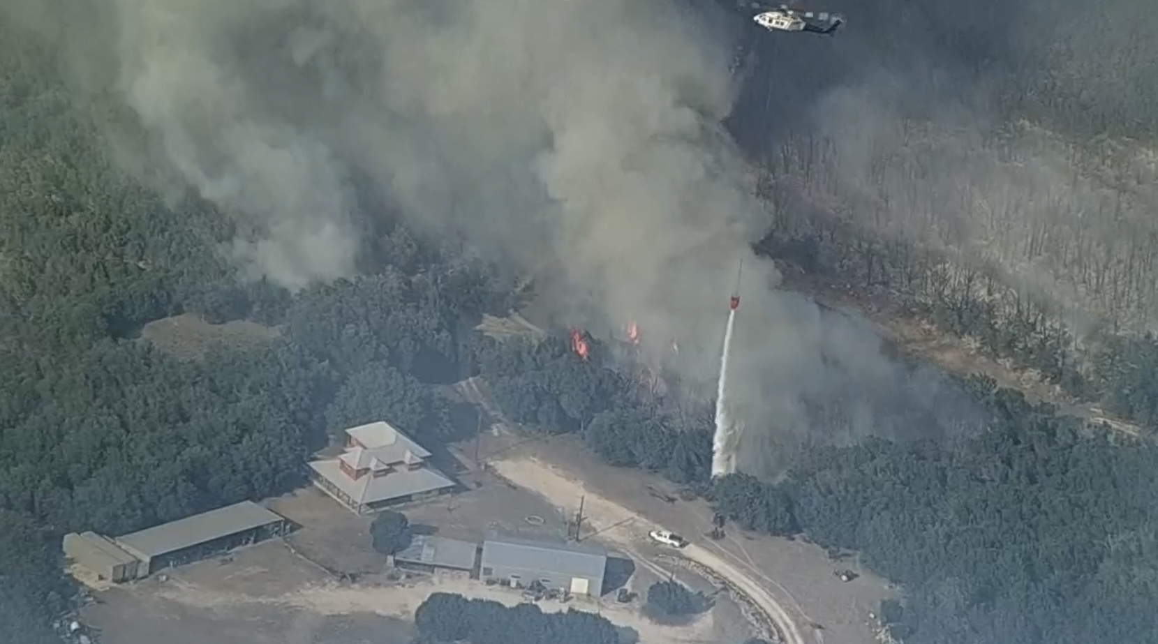 Wildfire near Blum destroys 5 homes, voluntary evacuations lifted - Vimarsana News