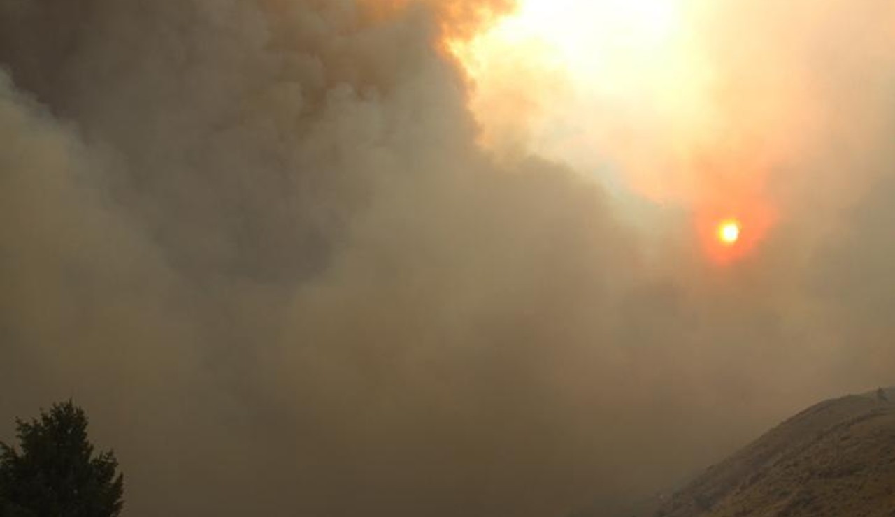 Moose Fire grows to 35,739 acres, 7% contained - Vimarsana News