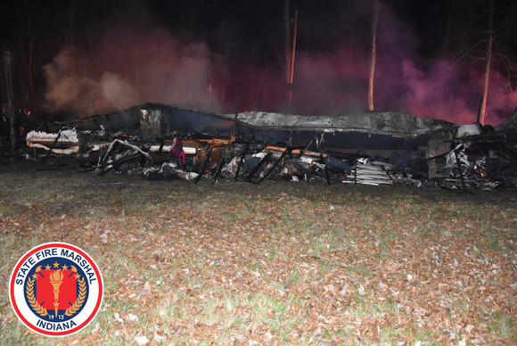 Indiana fire marshal identifies 2 men who died in Brookville mobile home fire - Vimarsana News